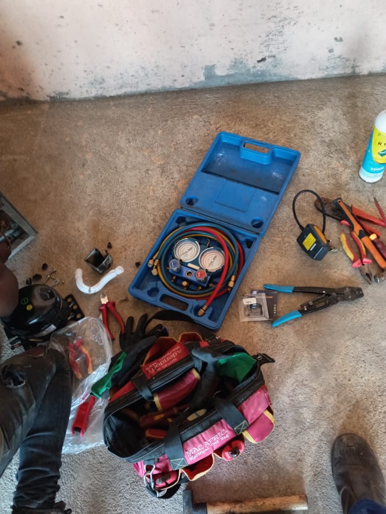 Solar Array Installation